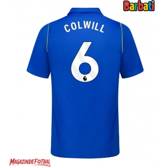 Chelsea Levi Colwill #6 Tricou Fotbal Replică 2026-27 Barbati Acasa